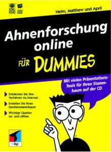 Ahnenforschung Online fuer Dummies