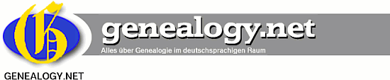 genealogy.net - Die Quelle fuer Familienforscher im deutschsprachigen Raum