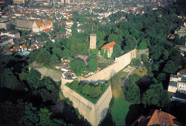 Die Sparrenburg in Bielefeld