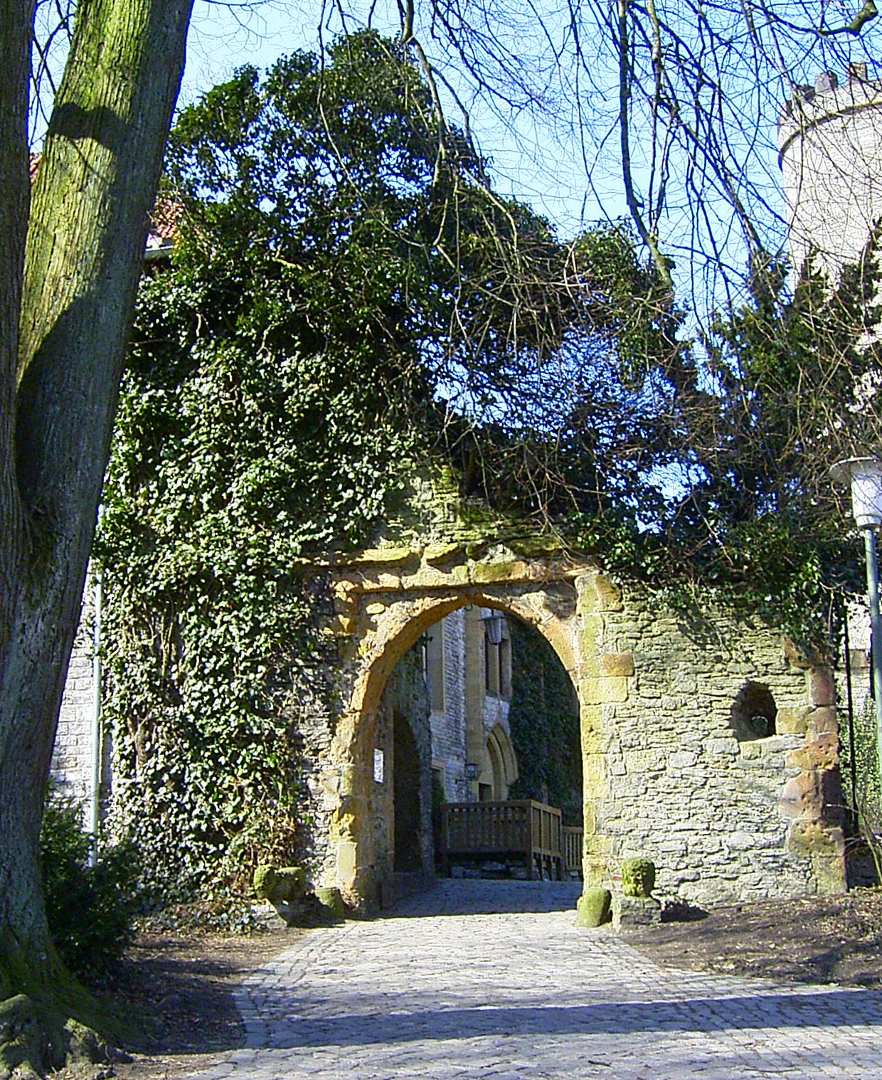 Die Sparrenburg