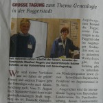 Sonntagsblatt Augsburg 26.08.2012