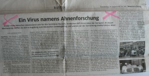 Süddeutsche Zeitung 30.08.2012