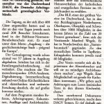 Pressebericht Kath. Sonntagszeitung Text