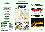 Flyer zum DGT