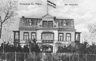 Villa Baujahr 1902, der letzte Besitzer war Willi Lebbe
