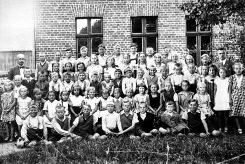  Puschdorf - Schulbild 1934 