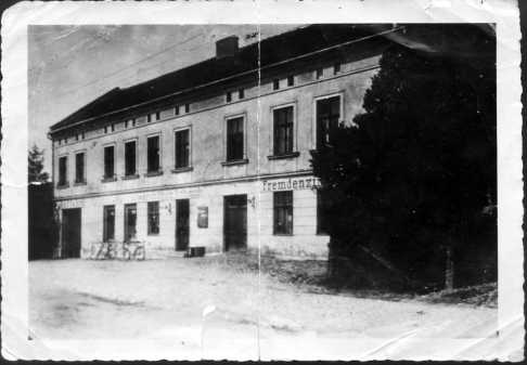  Puschdorf - Gasthaus Schmidt ca. 1940 